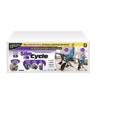 Bulbhead Slim Cycle 6006433 2-in-1 Fitness Bike 6006433